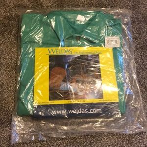 Long blue flame resistant